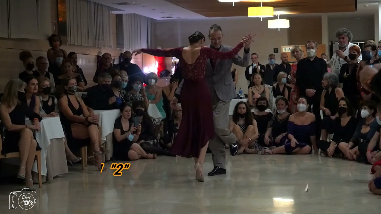 Video thumbnail for Michael Nadtochi & Elvira Lambo  / Alicante Tango Meeting 2021  "2"