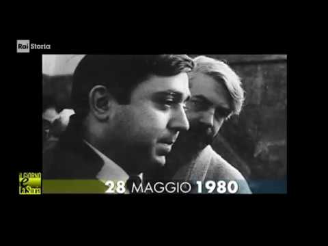 §.1/- (terrorismi & Storia) * 28 maggio 1980 * Milano: assassinio di Walter Tobagi, giornalista...