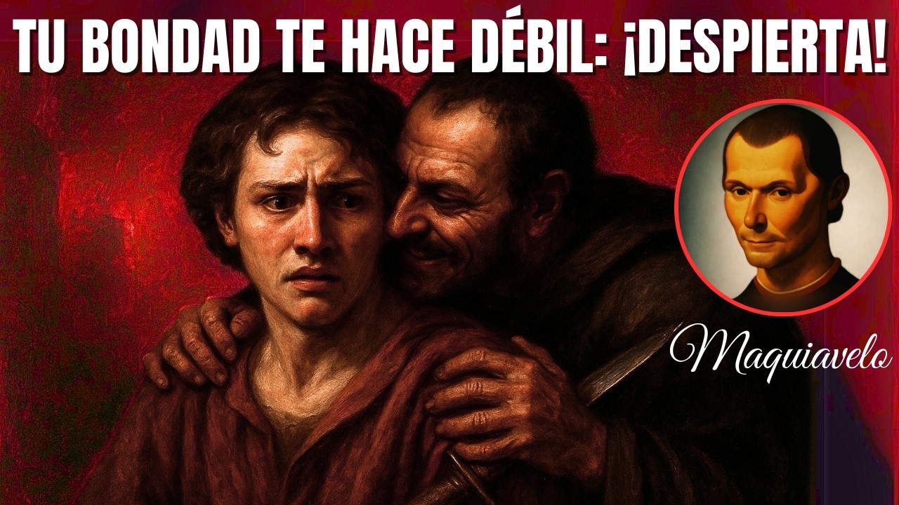 Maquiavelo Advirtió: DEJA de Ser BUENA PERSONA | Cuando la Bondad te Convierte en Presa