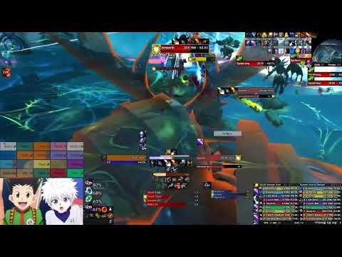 Mythic Sennarth Balance Druid ETHICAL BOSS DAMAGE (NO PADDING)