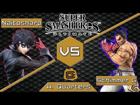 Naitosharp (Joker) vs Schimmer G (Kazuya) - Ultimate at The Cave #72 - Winners Quarters