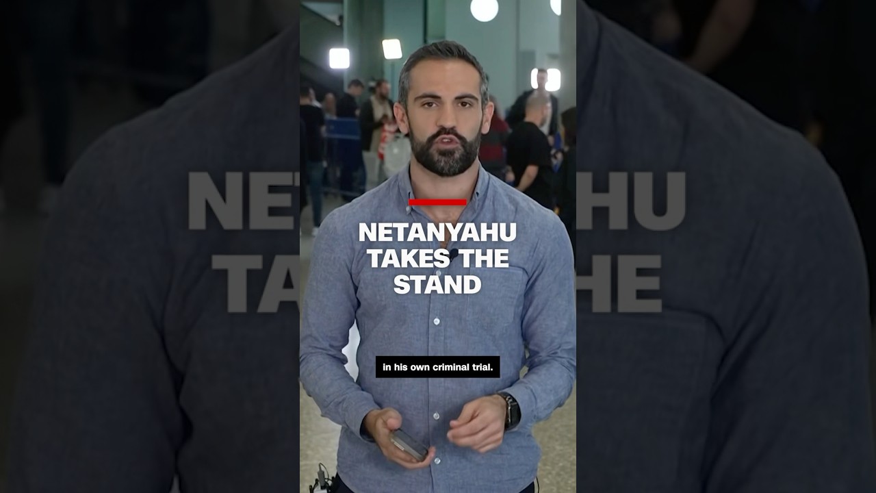 Netanyahu takes the stand