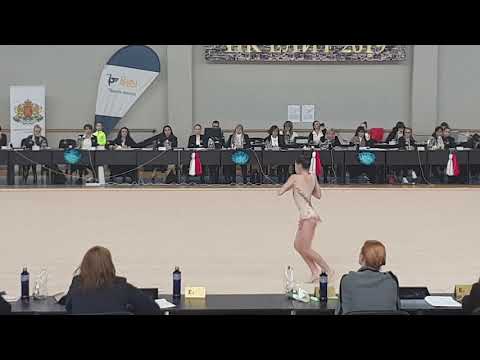 Гергана Трендафилова - въже 2019