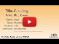 Climbing Bird Creek Rock Dramatic YouTube Audio Library BGM