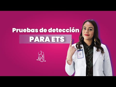 Pruebas para la detección de ETS