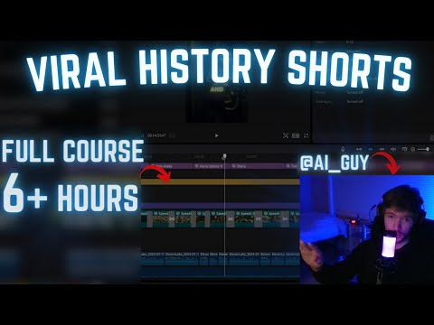How I Make Viral AI History Shorts (6+ Hour Course)
