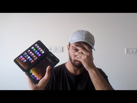 I found a big problem in LG G8x Dual Screen