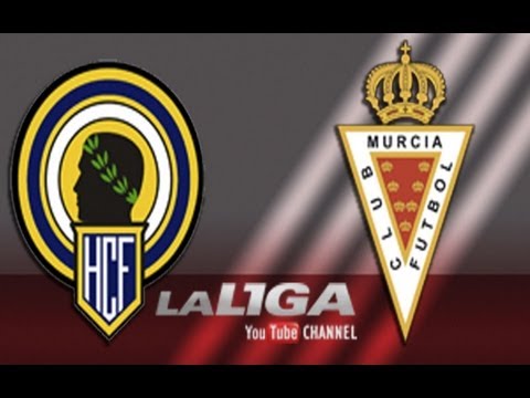 Resumen de Hércules CF (0-2) Real Murcia - HD