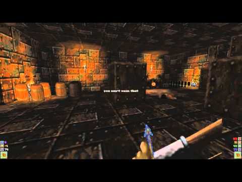 (Hexen) Serpent: Resurrection Talkthrough (32) - Gotta reassemble the Machine!