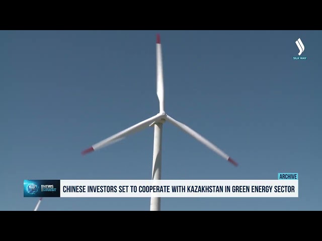 Chinese investors set to cooperate with Kazakhstan in green energy sector