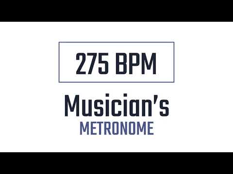 275 BPM - Metronome