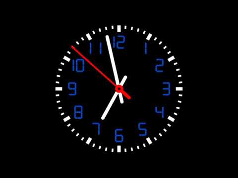 Clock Seconds Pro + Widget Video