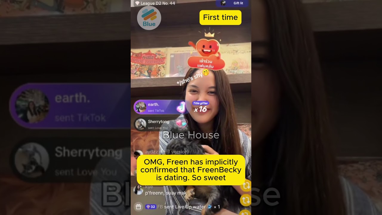 OMG, Freen has implicitly confirmed she's dating Becky😍 #freenbeck #becky #freen