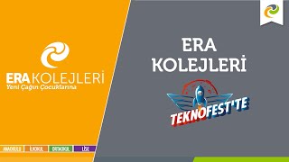 ERA Kolejleri Teknofest'te