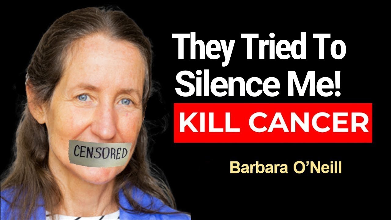 "CANCER is Afraid of These Foods! TOP 11 Cancer-Destroying Foods" | Barbara O'Neill