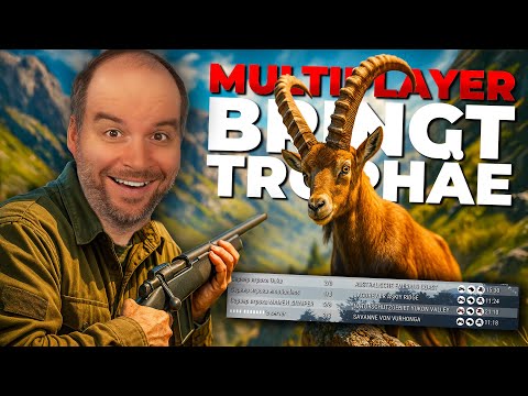 Auf der Jagd nach dem Diamant-Steinbock – und plötzlich taucht der hier auf! 😱