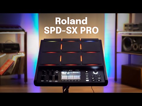 Roland SPD-SX PRO Review | Better Music