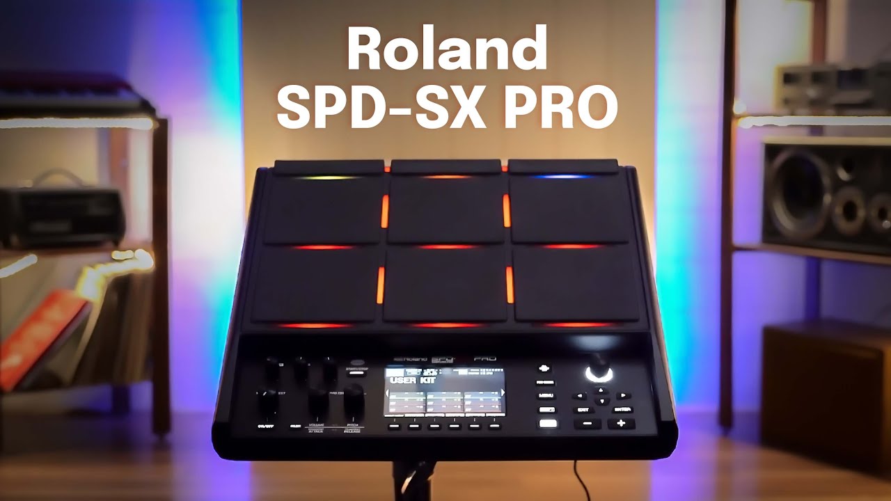 Roland SPD-SX PRO Sampling Pad