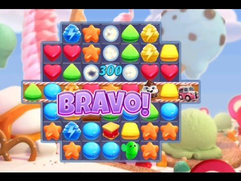 Cookie Jam Blast Level 6 (How to Collect The Energy)