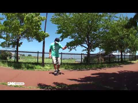 フリースケート：フリップ系複合トリックコンボ / JMKRIDE