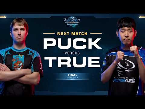 puCK vs TRUE - WCS Challenger 2018 Season 2 - NA