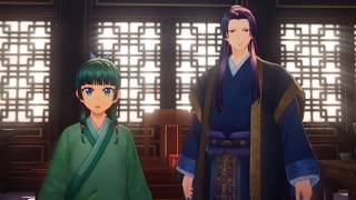 The Apothecary Diaries: The False Imperial Brother gameplay trailer teaser