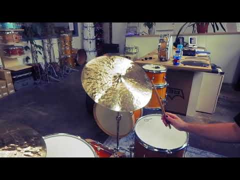 Byrne 22" Vintage Series Small Bell Ride