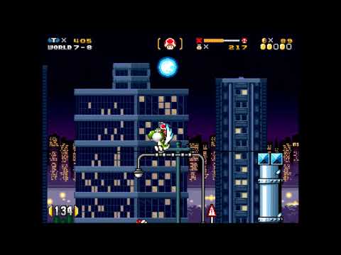 Super Mario: All-Star Attack (Walkthrough) - Part 118: Secrets of Tube City Streets