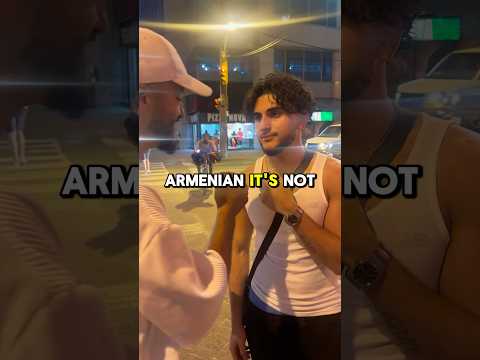 What’s the most attractive language ? #language #armenia #armenian #trivia