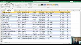 Convert Excel Table Back To a Normal Range of Data