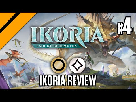 Day[9]'s Ikoria Lair of Behemoths Card Review - Gold(continued), Artifact & Land MTG Arena