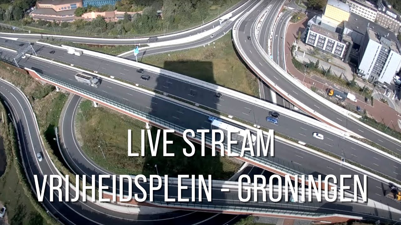 Live webcam view of Vrijheidsplein Ring Road Interchange