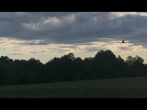 1/5 scale Ziroli Dauntless ,  Saito Radial, RC