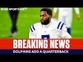 NFL Free Agency: Why the Dolphins added another QB in Jacoby Brissett | CBS Sports HQ