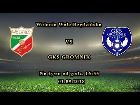Wolania Wola Rzędzińska - GKS Gromnik