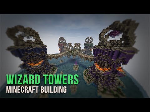 EnrazeGames - WIZARD TOWERS | Minecraft Building