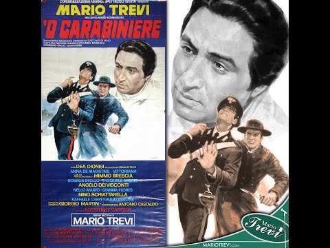 MARIO TREVI sceneggiata 'O CARABINIERE (compagnia Mario Trevi, 1981)