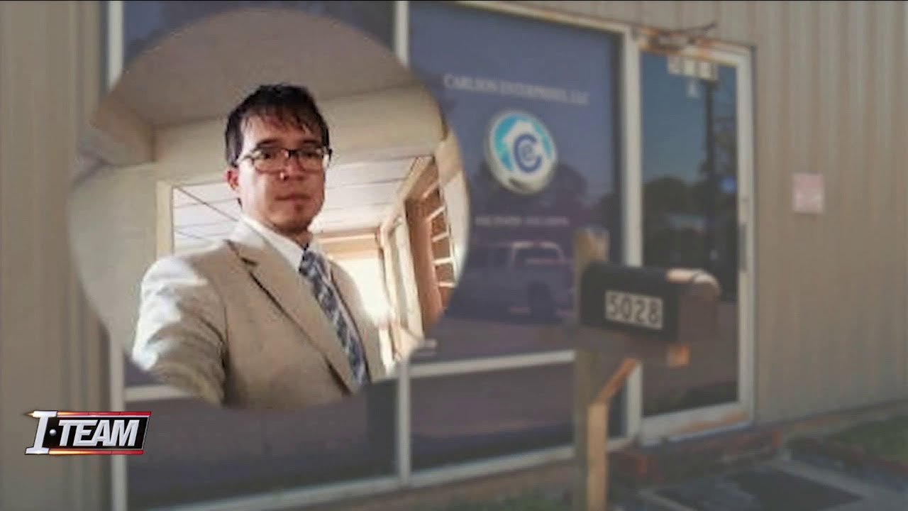 I Team: Roofing Scam