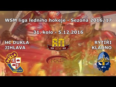 31. kolo (5.12.2016) HC Dukla Jihlava - Rytíři Kladno