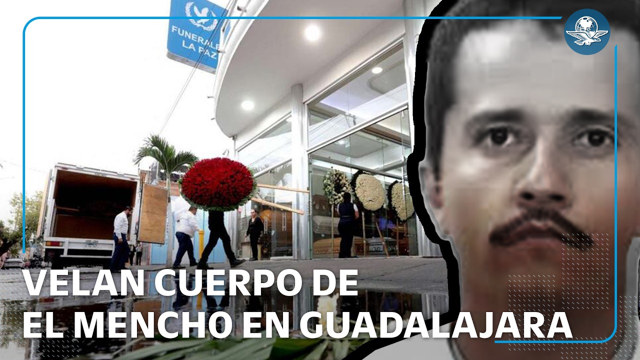 Ejército blinda funeraria en Guadalajara dónde será velado el cuerpo del “El Mencho”, reporta AFP