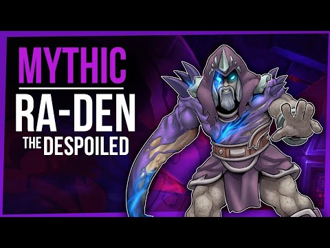 Magnitude vs Mythic Ra-den The Despoiled