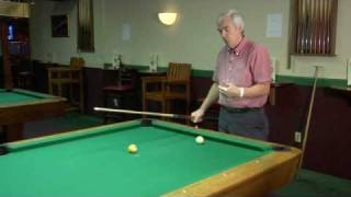 How to Play Billiards : How to Jump the Cue Ball Over Another Ball