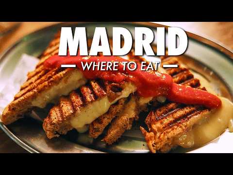 マドリードの究極レストランツアー（食べるべきもの） (The Ultimate Tour of Madrid Restaurants (What to Eat))