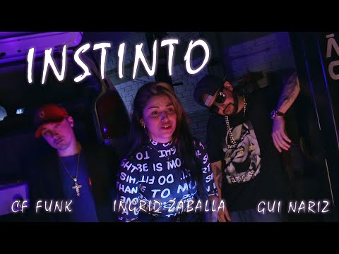 Instinto - Gui Nariz, Ingrid Zaballa, CF Funk ( VIDEOCLIPE OFICIAL )