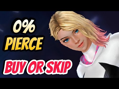 how is spider gwen🤔| spider gwen new uniform review | marvel future fight