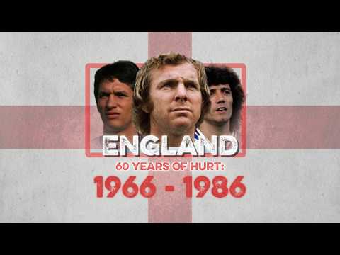 England's 60 years of hurt begins (1966-1986)