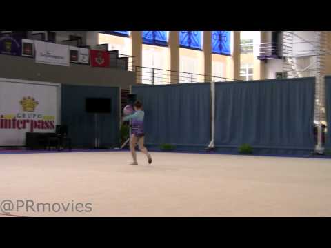 Josephine Coen - Hungria - Bola (ball) - TIGRA 2011