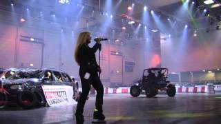 For Drivers And Dreams - Iris Boanta - Live @ DMAX Motorsport Arena / Essen Motor Show 2013