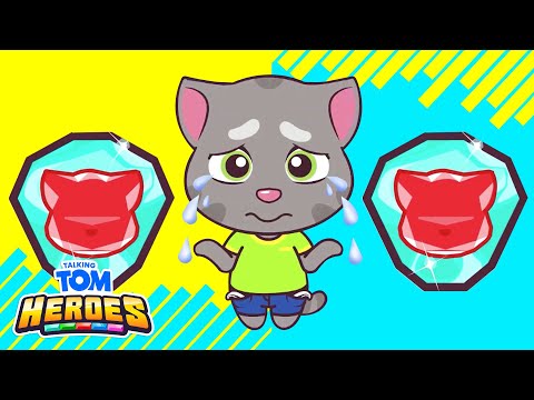 The Missing Hero Crystal 💎 | Talking Tom Heroes | Cartoons for Kids