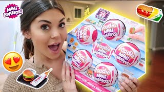 UnBoxing FOODIE Mini Brands!!